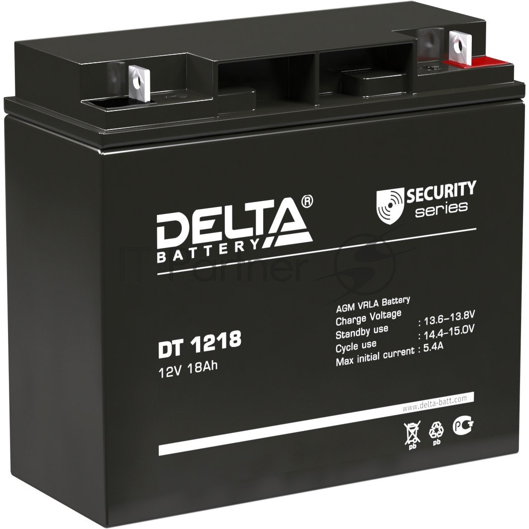 Батарея для ИБП Delta DT 1218 (12V, 18Ah)