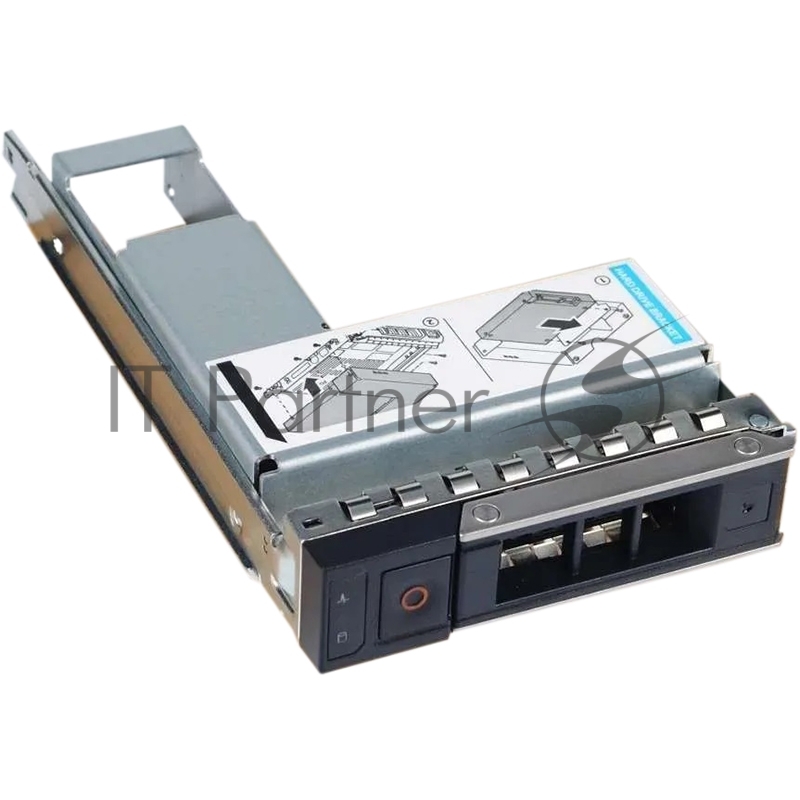 Адаптер Dell adapter LFF 3.5in to SFF 2.5in/ Dell adapter LFF 3.5" to SFF 2.5"