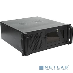 Exegate EX244589RUS Серверный корпус Exegate Pro 4U4021S <RM 19",  высота 4U, глубина 480, БП 600ADS, USB>