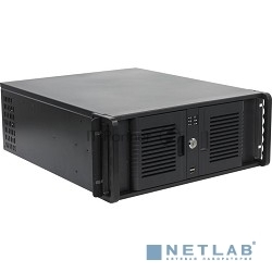 Exegate EX244611RUS Серверный корпус Exegate Pro 4U4132 <RM 19", высота 4U, глубина 480, БП 600ADS, USB>