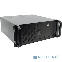 Exegate EX244592RUS Серверный корпус Exegate Pro 4U450-16/4U4019S <RM 19",  высота 4U, глубина 450, БП 600ADS, USB>