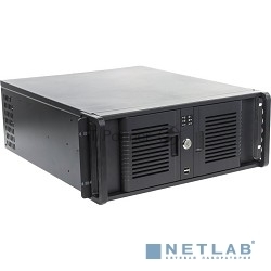 Exegate EX244605RUS Серверный корпус Exegate Pro 4U4132 <RM 19", высота 4U, глубина 480, БП 700ADS, USB>