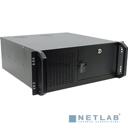 Корпуса ExeGate EX244608RUS Серверный корпус ExeGate Pro 4U4019S (RM 19", высота 4U, глубина 450, БП 800ADS, USB)