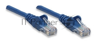 Exegate EX241493RUS Патч-корд UTP-RJ45-RJ45-5e-1,5M-BL, UTP, cat.5e, 1.5м, синий