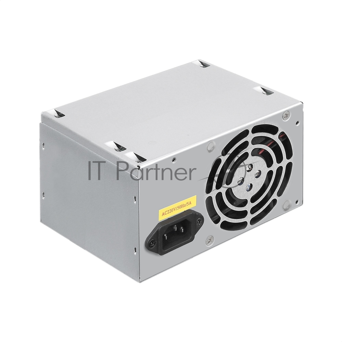 Блок питания 450W AAA450 ATX12V v2.3 8cm fan 24pin 4pin 2xSATA IDE серебристый ES259591RUS EXEGATE