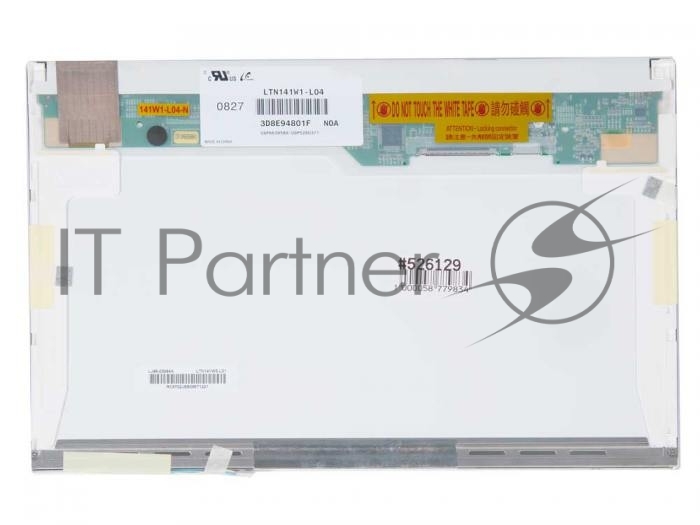 Матрица 14.1 Glare LTN141W1-L04, WXGA 1280x800, 30L, 1 лампа (1 CCFL), Samsung