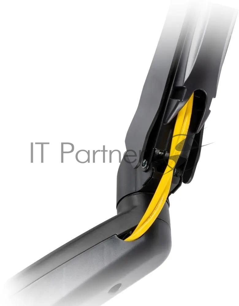 Кронштейн для мониторов Arm Media LCD-T22 черный 15"-32" макс.14кг настольный поворот и наклон верт.перемещ.