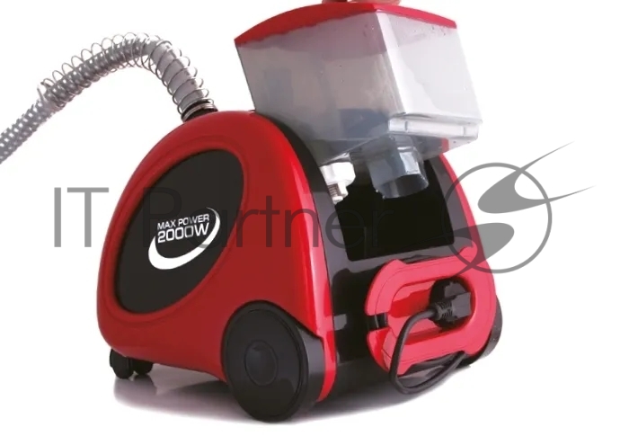 Отпариватель Centek CT-2370 черный/красный, 2200 Вт, 30 г/мин, 1600 мл