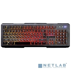 Клавиатура проводная Dialog Gan-Kata KGK-21U черный USB, игровая с подсветкой