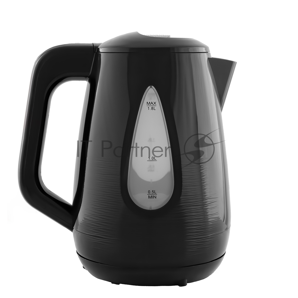 Электрочайник Centek CT-0048 черный, 1.8 л, 2200 Вт, скрытый нагревательный элемент