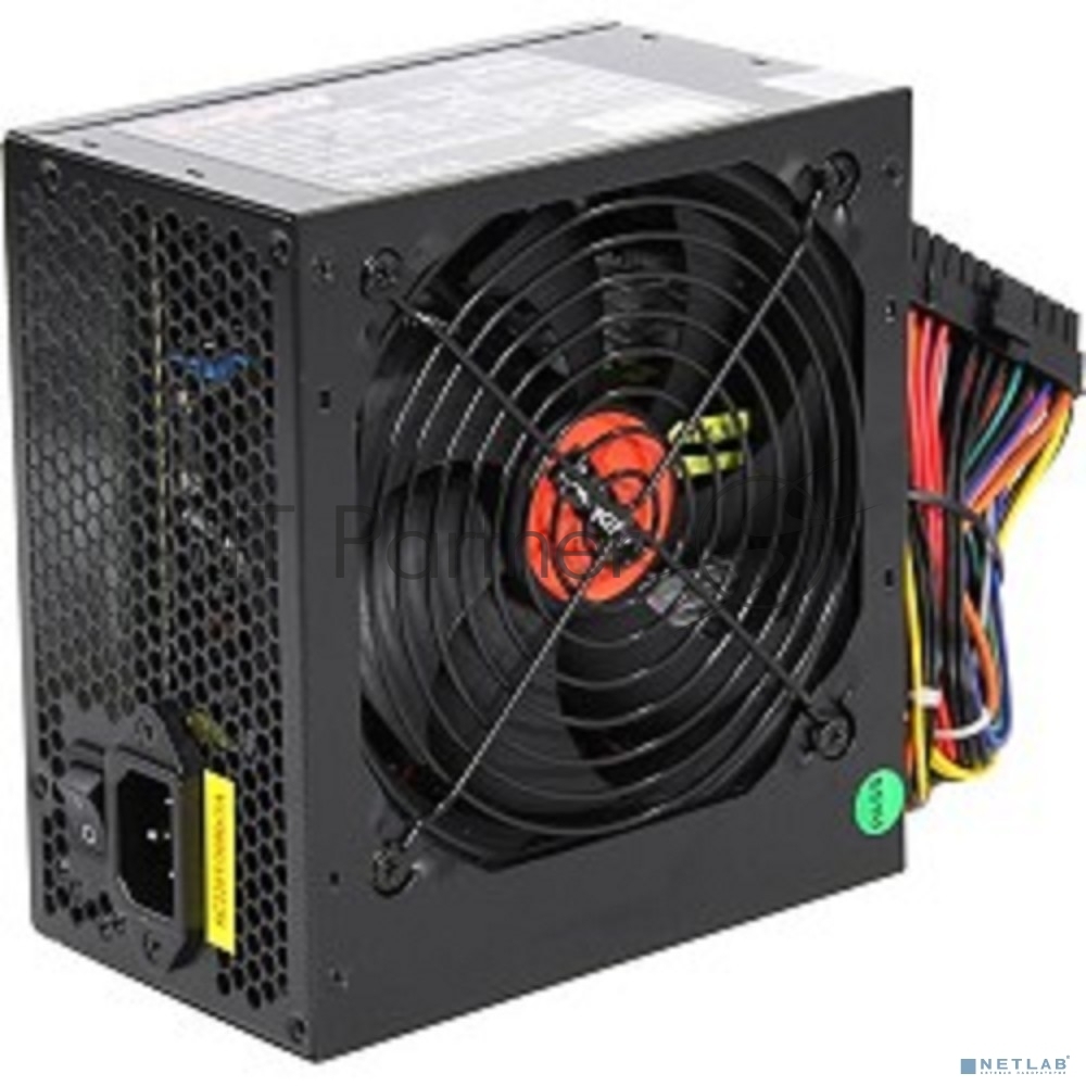 (Из ремонта, рабочий, гарантия 14 дней) Блок питания 700W Exegate XP700, ATX, black, 12cm fan, 24p+4p, 6/8p PCI-E, 3*SATA, 2*IDE, FDD