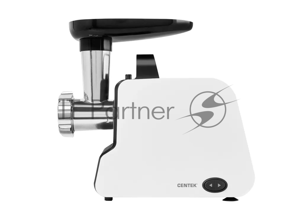 Мясорубка электрическая Centek CT-1603 черный, 2000 Вт, 2.0 кг/мин, реверс, защита от перегрузки, насадки - 4