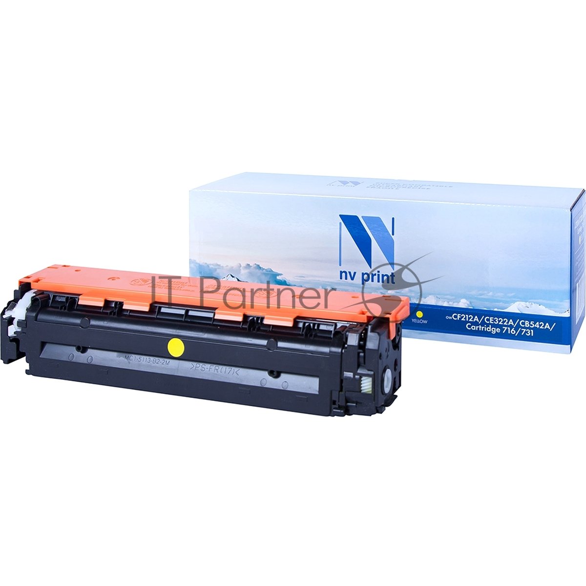 -/ Тонер-картридж NVP NV-CF212A/NV-731 Yellow универсальные для HP/Canon LaserJet Pro 200 color MFP M276n/ MFP M276nw/ 200 M251n/ M251nw/ LBP 7100 i-Sensys 7100CN/ 7110/ 7110CW/ MF 623CN/ 628CW/ 8230/ 8230CN/ 8280/ 8280CW (1800k)