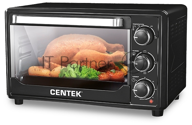 Мини-печь Centek CT-1537-30 черный