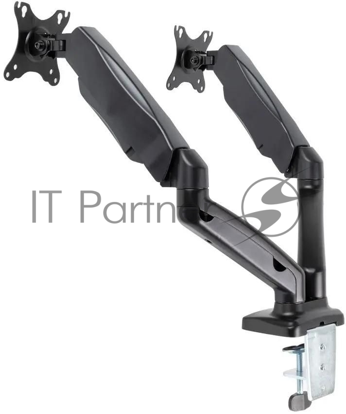 Кронштейн для мониторов Arm Media LCD-T22 черный 15"-32" макс.14кг настольный поворот и наклон верт.перемещ.