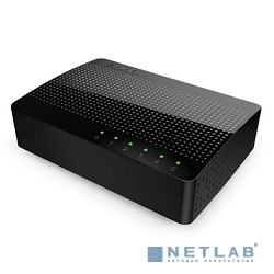 Коммутатор Tenda SG105, 5×1 Гбит/с, неуправляемый