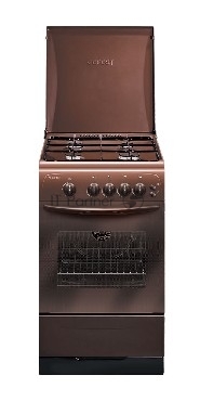 Плита газовая Gefest ПГ 3200-06 К43 коричневый, конфорок 4 шт, духовка 42 л, 50 см x 85 см x 57 см