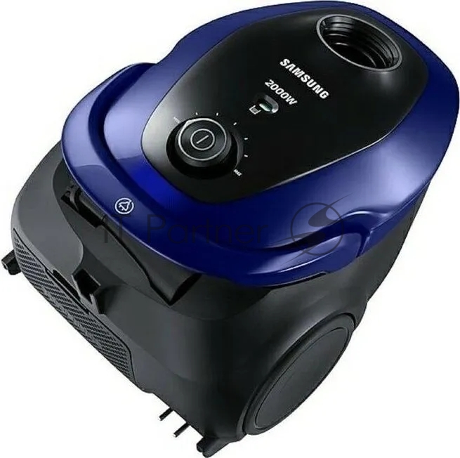 Пылесос Samsung VC20M251AWB синий/черный, 460/2000 Вт, уборка сухая, пылесборник мешок 2.5 л