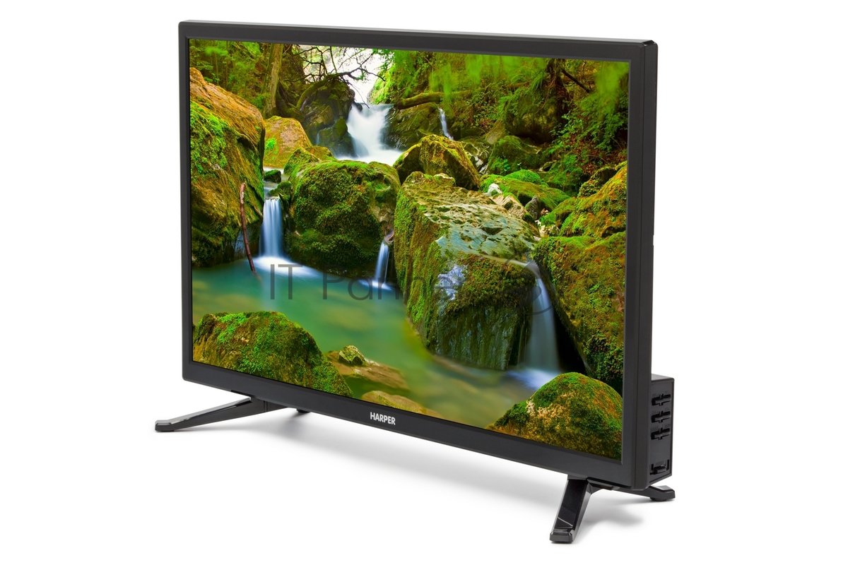 Телевизор Harper 24" 24R470T черный LED HD Ready 60Hz