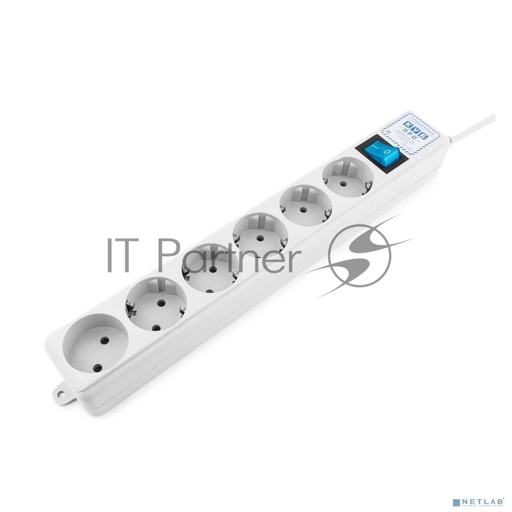 Фильтр-удлинитель Power Cube PRO, 1,9 м, LC контур, 16А/3,5 кВт