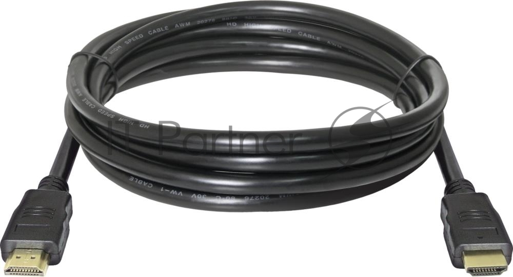 Defender Цифровой кабель HDMI-07 HDMI M-M, ver 1.4, 2.0 м (87352)