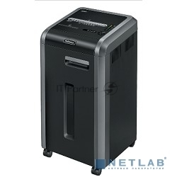 Шредер Fellowes 225Ci. (20 листов) , 60 литр, 3,9х38 мм (класс 3), 100% Jam Proof, уничтожает: скобы/скрепки/карты/CD