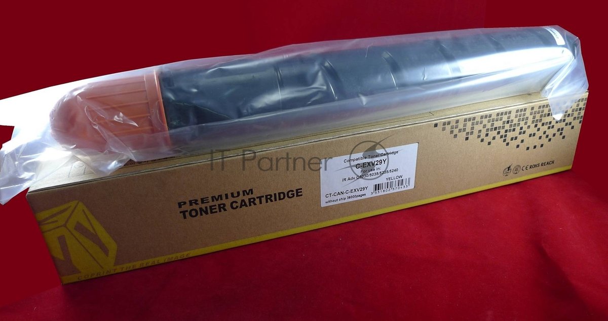 Картридж лазерный Canon iR Adv C5030/5035/5235/5240 C-EXV29/GPR-31/NPG-46 yellow (туба 484г) JPN