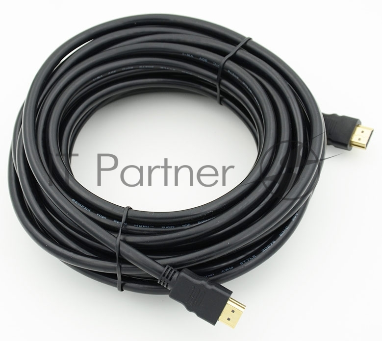 Кабель аудио-видео Behpex HDMI (m)/HDMI (m) 10м.