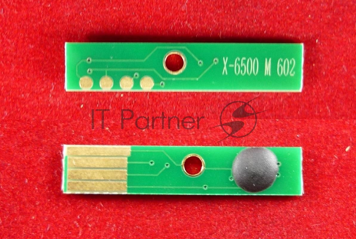 Чип ELP для Xerox Phaser 6500/WC6505 Magenta, 2.5K (Китай)