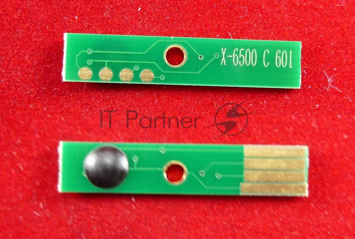 Чип ELP для Xerox Phaser 6500/WC6505 Cyan, 2.5K (Китай)