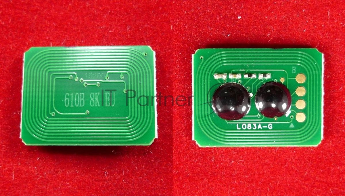 Чип ELP для OKI C610, черный, 8K (ELP, Китай)