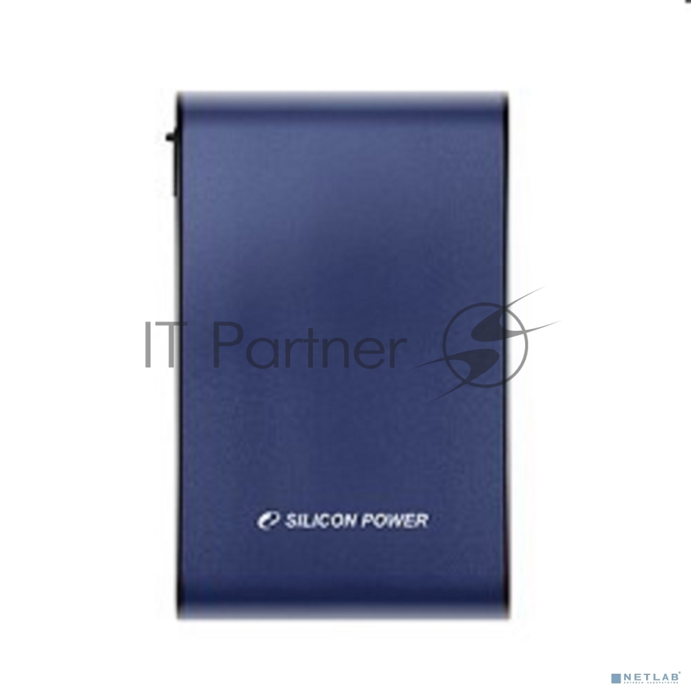 Внешний HDD Silicon Power USB 3.0 1Tb A80 SP010TbPHDA80S3B Armor (5400 об/мин) 2.5" синий