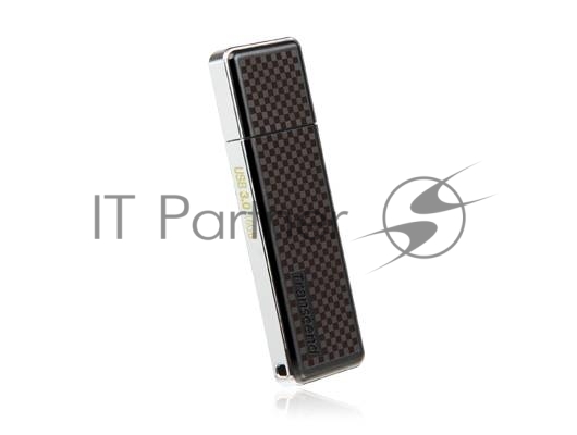Флешка USB Transcend JetFlash 780 (TS16GJF780), 16 Gb, USB 3.0, R/W 140/40, черный/серебристый