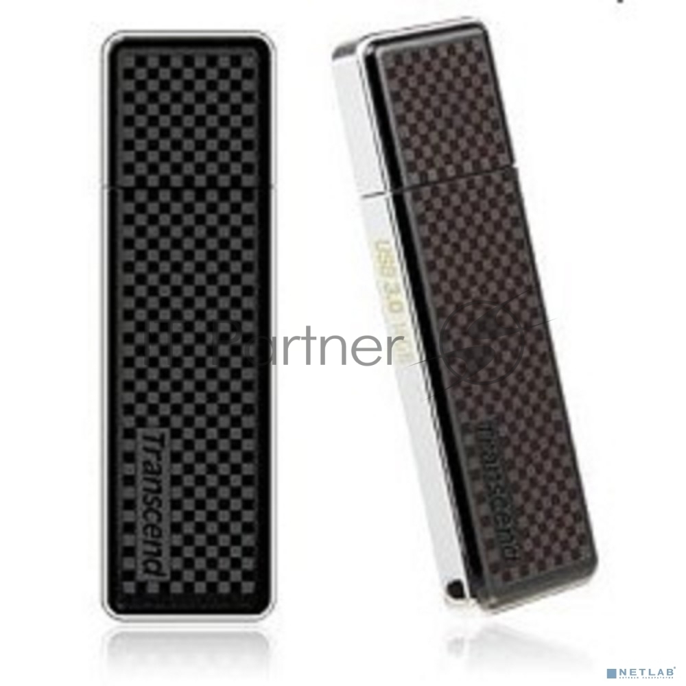 Флешка USB Transcend JetFlash 780 (TS16GJF780), 16 Gb, USB 3.0, R/W 140/40, черный/серебристый