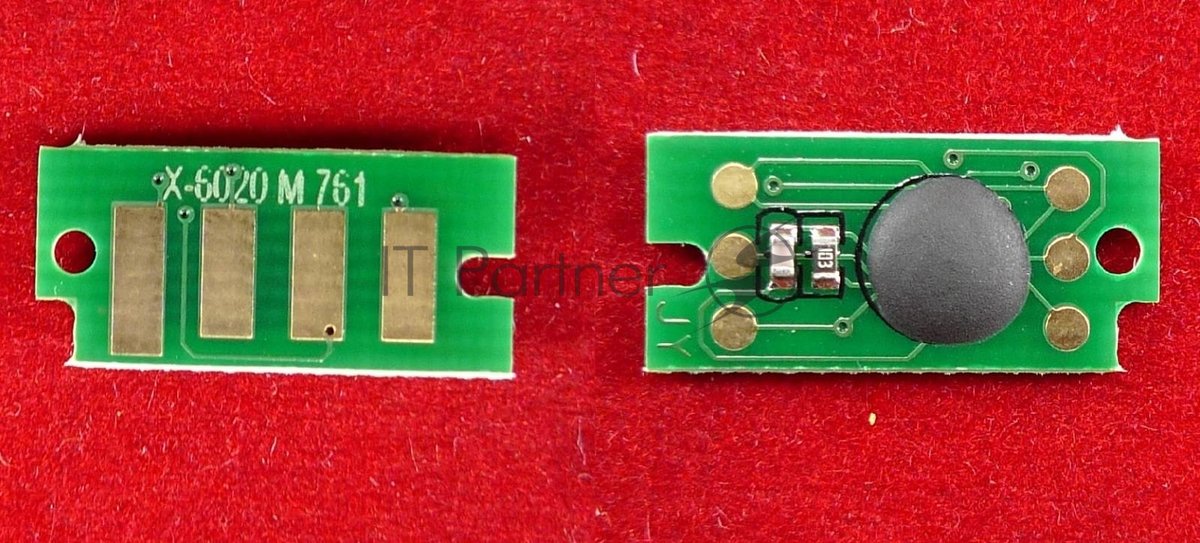 Чип Xerox Phaser 6020/6022, WC 6025/6027 (106R02761) Magenta, 1K (ELP, Китай) 