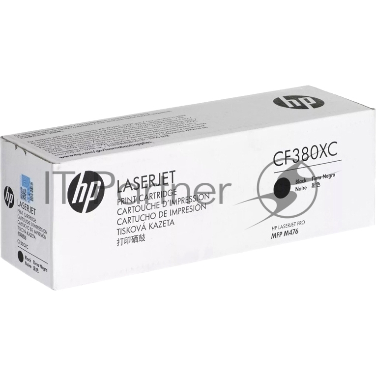 Контрактный картридж HP 312X лазерный черный увеличенной емкости (4400 стр)