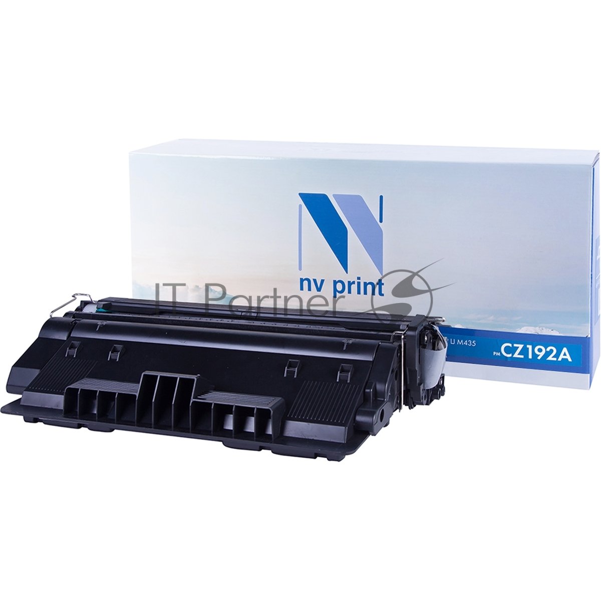 Тонер Картридж NVPrint CZ192A черный, для HP LJ M435, 12000k, (аналог CZ192A)