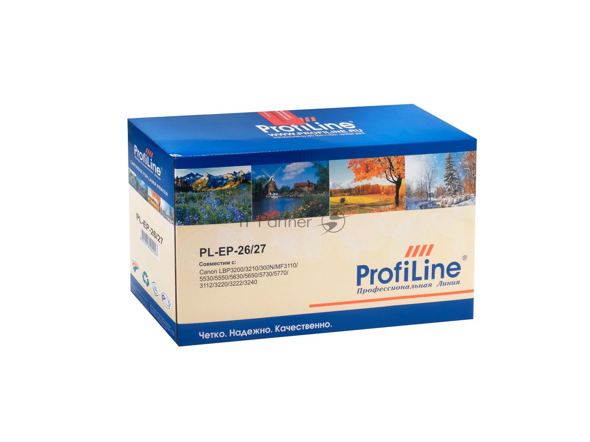 Картридж лазерный ProfiLine PL-EP-26/27 для принтеров Canon LBP3200/3210/300N/MF3110/5530/5550/5630/5650/5730/5770/3112/3220/3222/3240 2500 копий