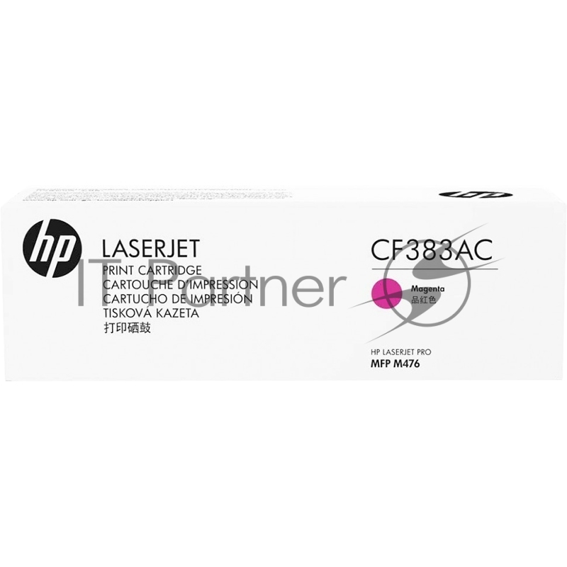 Картридж лазерный контрактный HP 312A Mgn Contract LJ Toner Cartridge