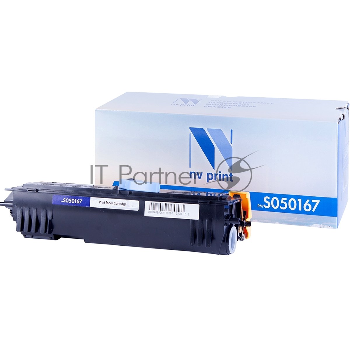 Картридж NV Print совместимый Epson S050167 для EPL 6200 (3000k)