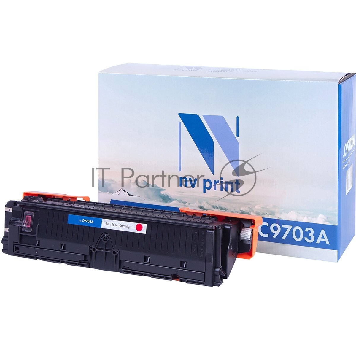 -/ Картридж NVP  NV-C9703A Magenta для HP Color LaserJet 1500/ 2500 (4000k)