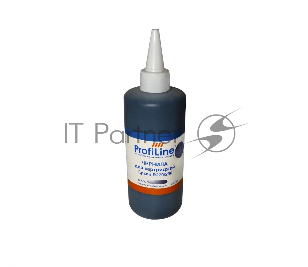Чернила для Epson Stylus R270/R290/R390/T50/P50 черный 250 мл водн ProfiLine