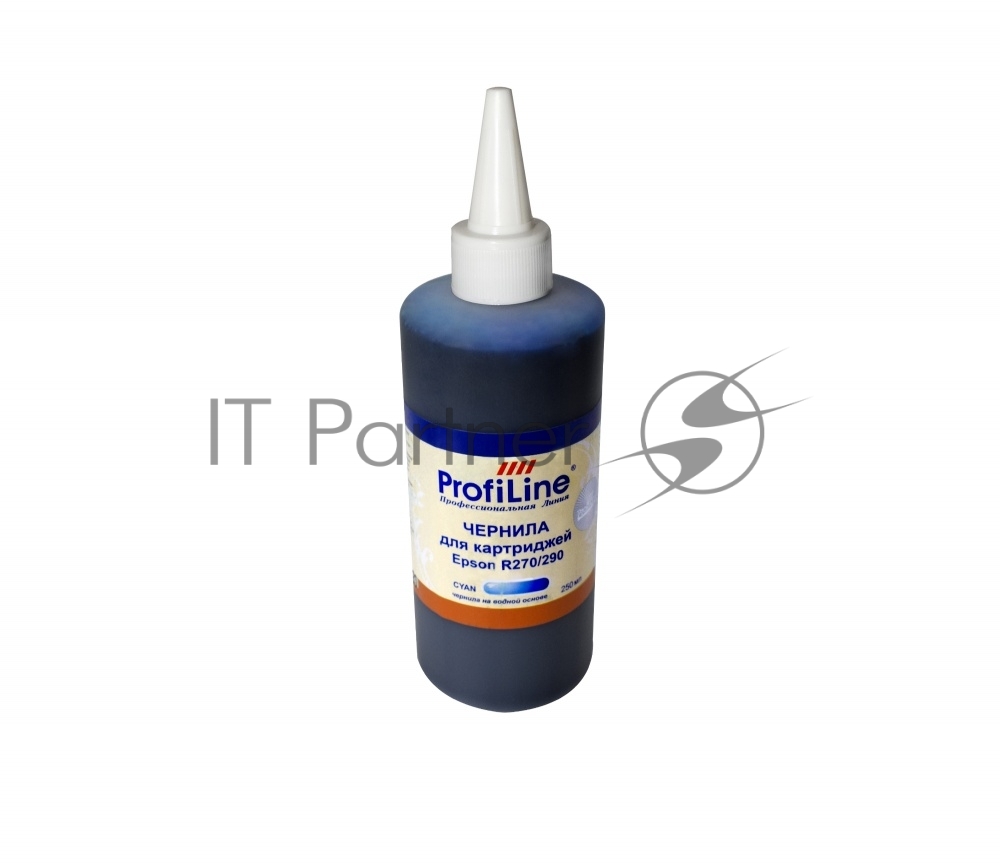 Чернила для принтеров Epson Stylus R270/R290/R390/T50/P50 Cyan 250 мл водн ProfiLine