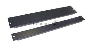 TWT <TWT-CB-FP-1U> Фальш-панель 1U, 19", чёрный