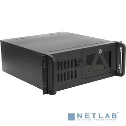 Exegate EX251804RUS Серверный корпус Exegate Pro 4U4017S <RM 19",  высота 4U, глубина 450, БП 500ADS, USB>