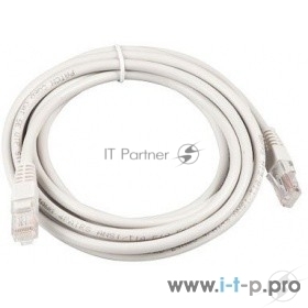 Exegate EX169509RUS Патч-корд UTP-RJ45-RJ45-5e-0,5M-GY, UTP, cat.5e, 0.5м, серый