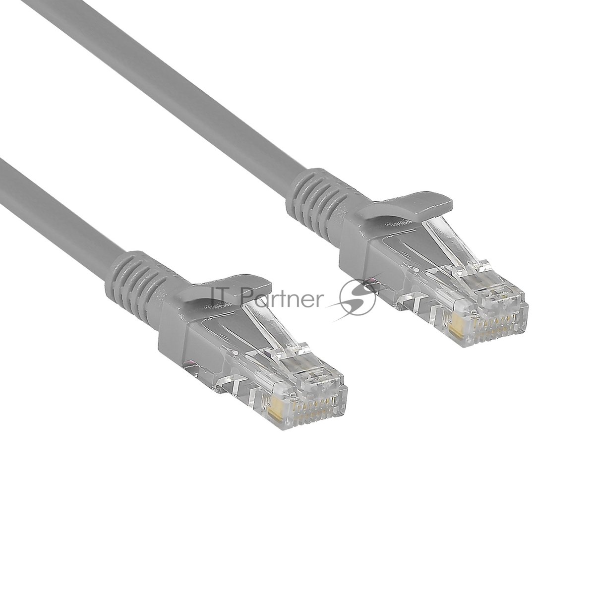 Exegate EX282004RUS Патч-корд медный UTP-RJ45-RJ45-C6-CU-1M-GY, UTP, cat.6, 1м, серый
