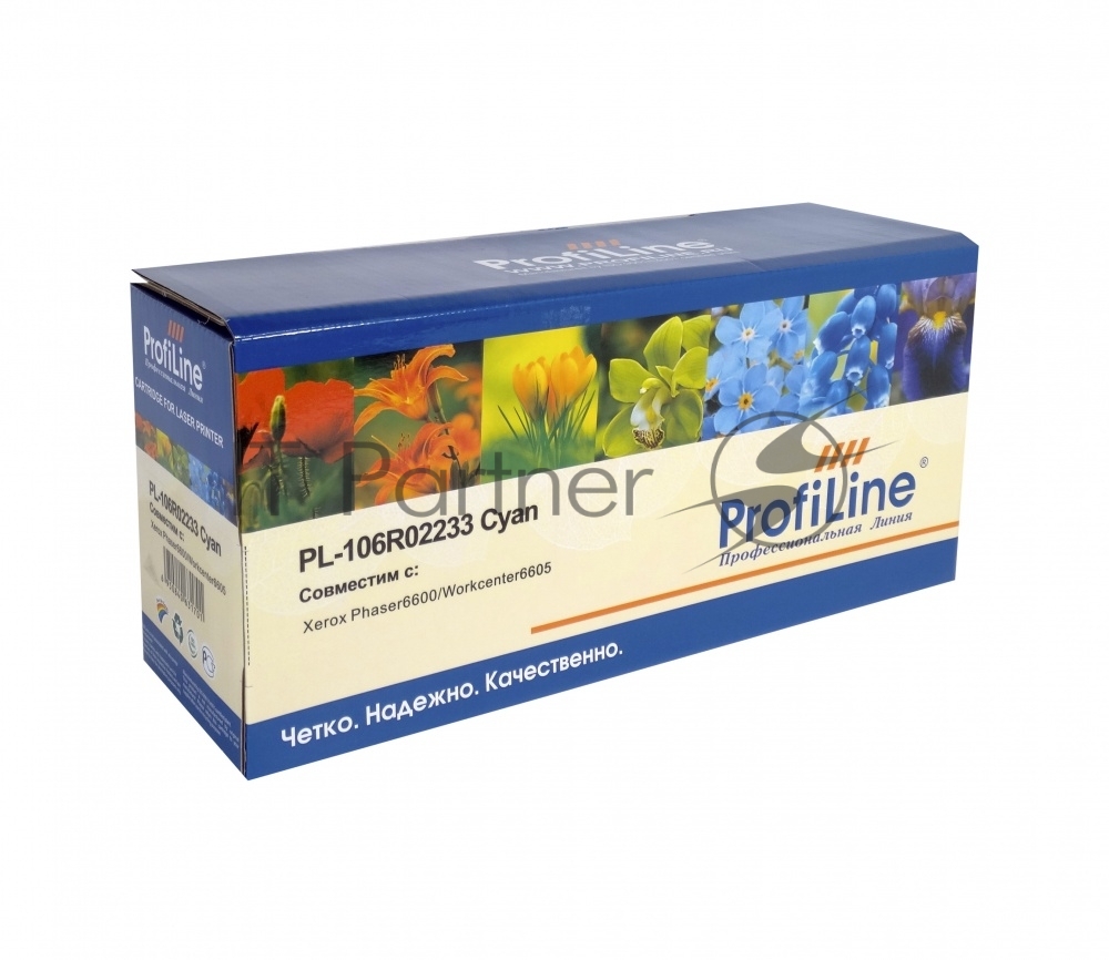 Картридж лазерный ProfiLine PL-106R02233 для принтеров Rank Xerox Phaser 6600/WC 6605 Cyan 6000 копий