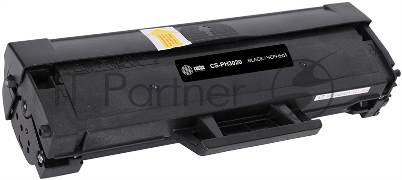 Картридж лазерный Cactus CS-PH3020 (тип 106R02773) черный (1500 стр.) для Xerox Phaser 3020/3020BI