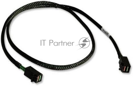 Кабель ACD-SFF8643-08M,INT, SFF8643-SFF8643 (MiniSAS HD -to- MiniSAS HDinternal cable), 75см